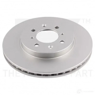 Тормозной диск NK 5703858768904 Honda Jazz 2 (GD, GE3, 2) Хэтчбек 1.4 iDSI (GE3) 83 л.с. 2006 – 2008 312647 7E 6MG