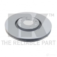Тормозной диск NK 4C R27IN Peugeot 207 1 (WK, WC, PF1) 2006 – 2014 5703858757649 311938