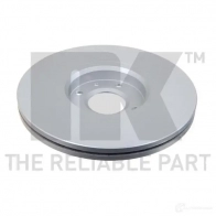 Тормозной диск NK 4C R27IN 1241400 5703858757649 311938 - Изображение 2