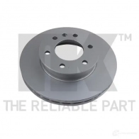 Тормозной диск NK 5703858764654 G5KW PN 3147123 1242444 - Изображение 2