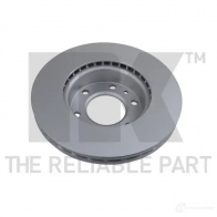 Тормозной диск NK 5703858764654 G5KW PN 3147123 1242444 - Изображение 3