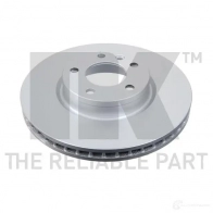 Тормозной диск NK 5703858739508 313622 Opel Omega (B) 2 Седан 3.0 V6 (F69) 211 л.с. 1994 – 2001 CN V2Q8