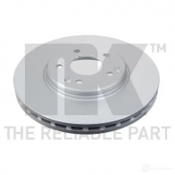 Тормозной диск NK 313341 5703858739362 LMPA7 D Chrysler Crossfire