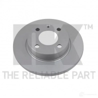 Тормозной диск NK O5 WPO 314305 Volkswagen Caddy (9K, 9U) 2 1995 – 2004 5703858764180