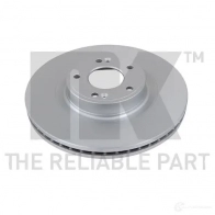 Тормозной диск NK 313451 1 NS52 5703858767938 Hyundai Genesis (Coupe) 1 Купе 3.8 V6 303 л.с. 2008 – 2014