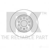 Тормозной диск NK 5703858735524 2047116 1234453 M79I V - Изображение 1