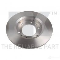Тормозной диск NK DK DX1 1234353 204524 5703858192167 - Изображение 2