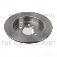 Тормозной диск NK 5703858565756 GH9 X1I 1234189 204017 - Изображение 2