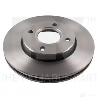 Тормозной диск NK Ford Orion 3 (EA, GAL) 1990 – 1996 5703858146221 202540 UE JTUO