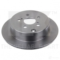 Тормозной диск NK 2045156 Toyota Matrix 5P NRB2I 5703858760021