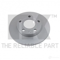 Тормозной диск NK 5703858739843 RZ MQSAN 314778 Audi A4 (B7) 3 Кабриолет 2.0 Tdi 140 л.с. 2006 – 2009
