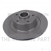 Тормозной диск NK XKLKD D 5703858756833 203988 Renault Laguna (DT) 3 Купе 2.0 dCi GT (DT11. DT1E. DT1N) 178 л.с. 2008 – 2015