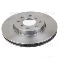 Тормозной диск NK CYTD 0JJ 5703858735609 Suzuki Swift (MZ, EZ) 2 2004 – 2010 205214