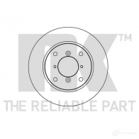 Тормозной диск NK 205204 5703858147976 ZD ERH Suzuki Swift