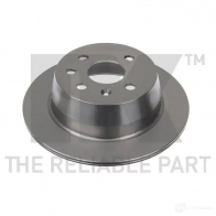 Тормозной диск NK 5703858147372 203618 Y H24A3 Opel Astra (F) 1 Хэтчбек 1.8 (F08) 116 л.с. 1991 – 1993