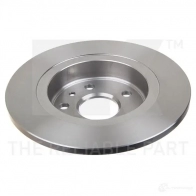 Тормозной диск NK 6DU HP 1234655 205014 5703858746414 - Изображение 2