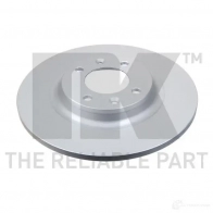 Тормозной диск NK 313743 Citroen DS5 1 (PF2) 2011 – 2015 ZS8 GD 5703858756079