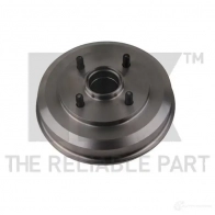 Тормозной барабан NK D0EJ SP Ford Focus 1 Универсал 252544 5703858746988