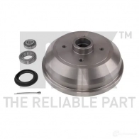 Тормозной барабан NK 5703858744205 Opel Corsa (B) 2 Хэтчбек 1.6 i 16V (F08) 100 л.с. 1997 – 2000 N 1N995 253621