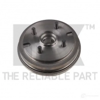 Тормозной барабан NK 255104 5703858748814 RB 5WO 1239766 - Изображение 1