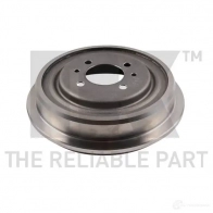 Тормозной барабан NK Renault Laguna 5703858610111 253914 402 G8D