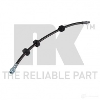Тормозной шланг NK 8523121 Fiat Multipla (186) 1 Минивэн 1.9 JTD (186AxE1A) 120 л.с. 2002 – 2010 5703858661083 MSZ 5I
