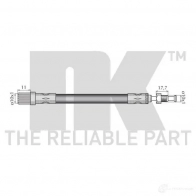 Тормозной шланг NK 5703858664237 853722 1257161 K 5V5TC - Изображение 2