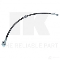 Тормозной шланг NK 5703858820831 852669 Honda Fit 2 (GD, GE) Хэтчбек 1.2 i-DSI (GD5, GE2) 78 л.с. 2002 – 2007 4ME R8O