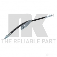Тормозной шланг NK 852588 8QN6B JY 5703858662288 Ford Fiesta 4 (DX, JA, JB) Хэтчбек 1.3 i 60 л.с. 1995 – 2002