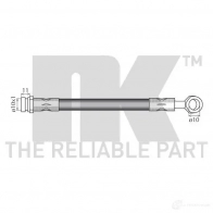 Тормозной шланг NK 1256250 K40ZRP F 5703858871703 851945 - Изображение 2