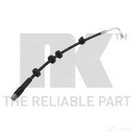 Тормозной шланг NK 57U 2AW 5703858664428 Peugeot 406 1 (8B, E, C) 1995 – 2005 853742