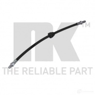 Тормозной шланг NK 1256601 KV BX9NS 852552 5703858661922