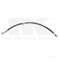 Тормозной шланг NK YUL Y8B 5703858934033 8526117 Honda Accord 8 (CW) Универсал 2.2 i DTEC (CW3) 180 л.с. 2008 – 2025