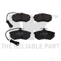 Тормозные колодки дисковые, комплект NK 11X5MBI Audi A4 (B5) 1 Универсал WVA 20901/19.4 224711