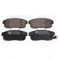 Тормозные колодки дисковые, комплект NK Mazda RX-8 (SE3P) 2 2002 – 2012 5703858671778 223248 U F71G70