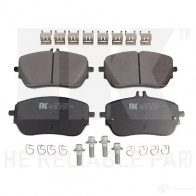 Тормозные колодки дисковые, комплект NK 5 QYT8 223398 Mercedes GLA (H247) 2 2020 – 2024