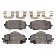 Тормозные колодки дисковые, комплект NK 223458 MKK0T 0 5703858945275 Hyundai i20 (PB) 1 2008 – 2015