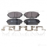 Тормозные колодки дисковые, комплект NK Mazda 3 (BP) 4 Седан UK5S 711 223268