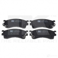 Тормозные колодки дисковые, комплект NK 1238435 223232 FWOJJQ WVA 21754/15.5 - Изображение 2