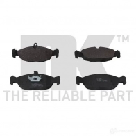 Тормозные колодки дисковые, комплект NK Opel Corsa (B) 2 Хэтчбек 1.5 TD (F08) 67 л.с. 1993 – 2000 WVA 21311 223614 7HKKDR
