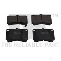Тормозные колодки дисковые, комплект NK 223242 RGTFKP7 Mazda Demio (DW) 1 Хэтчбек 1.3 i 16V 72 л.с. 1996 – 2000 WVA 21655