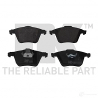 Тормозные колодки дисковые, комплект NK ST JNU6N 224828 5703858855314 Opel Vectra (C) 3 Универсал 3.0 V6 CDTI (F35) 184 л.с. 2005 – 2008