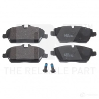 Тормозные колодки дисковые, комплект NK I3 XTIC4 5703858875534 221556 Mini Roadster (R59) 1 2011 – 2015