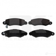 Тормозные колодки дисковые, комплект NK WVA 23296/15,3 Suzuki Swift (EA, MA) 1 Хэтчбек 1.0 i (SF310. AA44) 53 л.с. 1995 – 2005 9533RY 225209