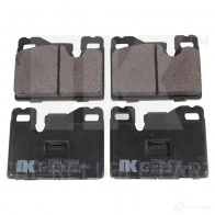 Тормозные колодки дисковые, комплект NK HG1UV7I WVA 20482/18.5 225604 1239163