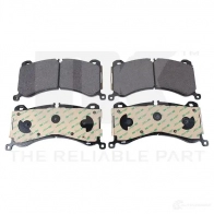 Тормозные колодки дисковые, комплект NK G 5AXJ Audi E-Tron (GEN) 1 Кроссовер 2247157