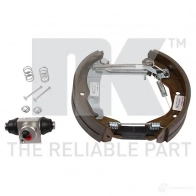 Тормозные колодки NK Opel Astra (G) 2 Хэтчбек 1.2 16V (F08. F48) 65 л.с. 1998 – 2000 R2YM ER 443654003 5703858941970