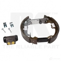 Тормозные колодки NK 442563202 Ford Focus 2 Кабриолет 2.0 TDCi 136 л.с. 2006 – 2010 7FV0N T 5703858758554