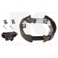 Тормозные колодки NK 442563201 5703858758547 DJO04 E Ford Focus 2 Кабриолет 1.6 100 л.с. 2006 – 2010