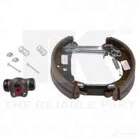 Тормозные колодки NK Opel Astra (G) 2 Хэтчбек 1.2 16V (F08. F48) 65 л.с. 1998 – 2000 443654001 QWBZZ YJ 5703858751982